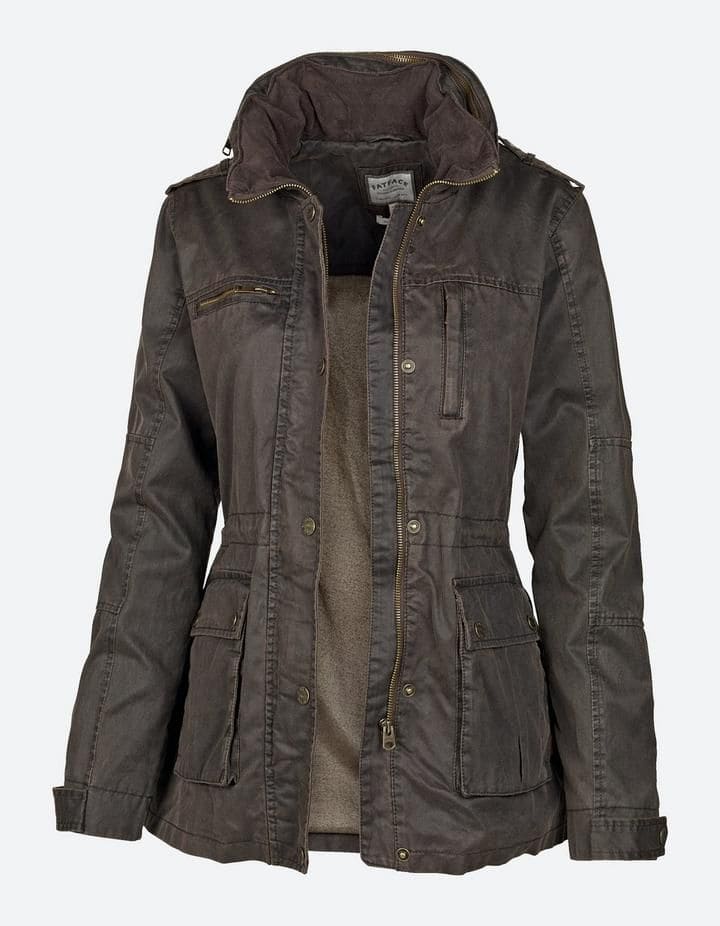 CAZADORA DENIM BÁSICA