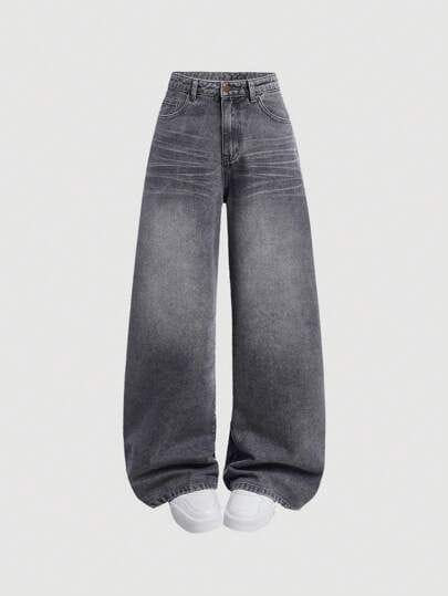 JEANS WIDE LEG