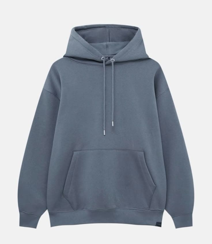 SUDADERA CAPUCHA BÁSICA
