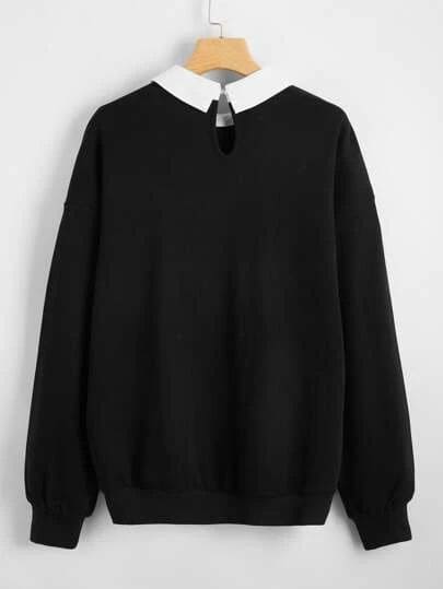 SUDADERA BORDADO