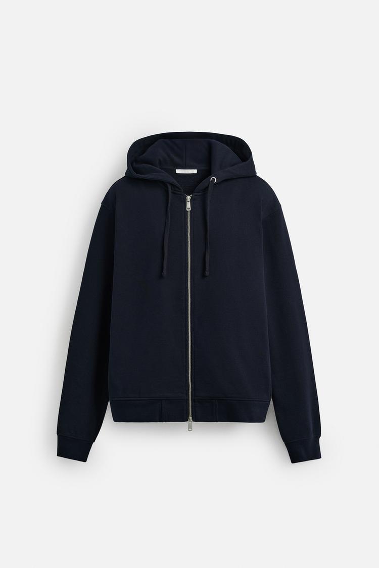 SUDADERA OVERSIZE CON CAPUCHA